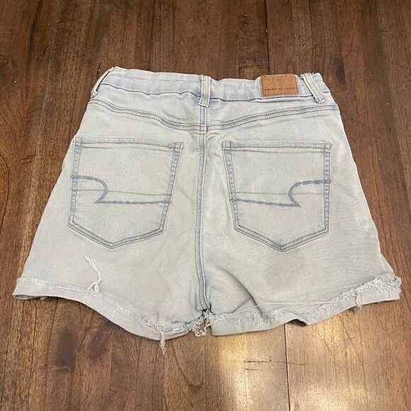 American Eagle Curvy Hi-Rise Shorties - Picture 11 of 11